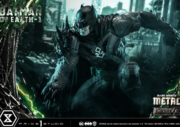 1/3 Museum Masterline Dark Nights Metal Batman Earth-1 DX Edition