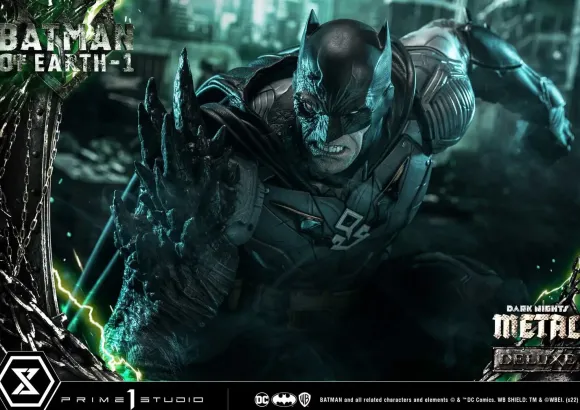 1/3 Museum Masterline Dark Nights Metal Batman Earth-1 DX Edition