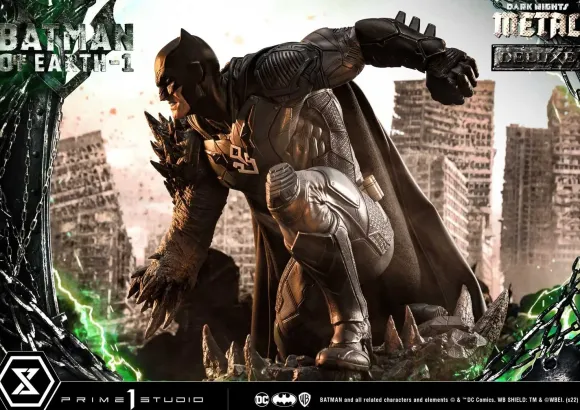 1/3 Museum Masterline Dark Nights Metal Batman Earth-1 DX Edition