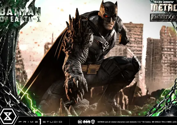 1/3 Museum Masterline Dark Nights Metal Batman Earth-1 DX Edition