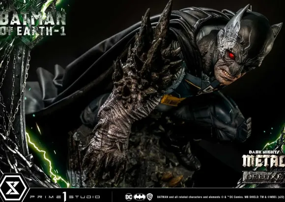 1/3 Museum Masterline Dark Nights Metal Batman Earth-1 DX Edition