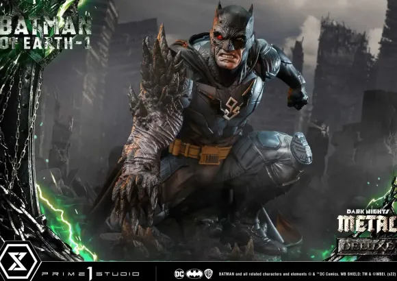 1/3 Museum Masterline Dark Nights Metal Batman Earth-1 DX Edition