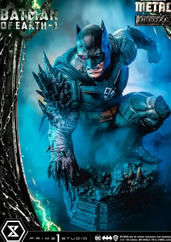 1/3 Museum Masterline Dark Nights Metal Batman Earth-1 DX Edition