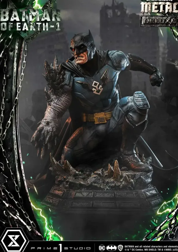 1/3 Museum Masterline Dark Nights Metal Batman Earth-1 DX Edition