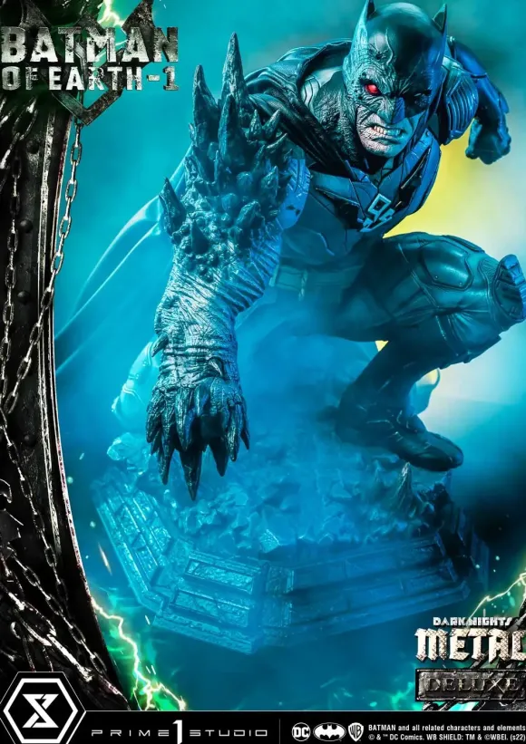 1/3 Museum Masterline Dark Nights Metal Batman Earth-1 DX Edition