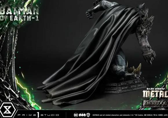 1/3 Museum Masterline Dark Nights Metal Batman Earth-1 DX Edition