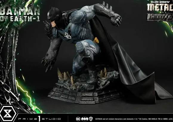 1/3 Museum Masterline Dark Nights Metal Batman Earth-1 DX Edition