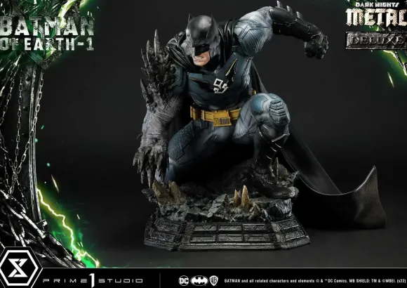 1/3 Museum Masterline Dark Nights Metal Batman Earth-1 DX Edition