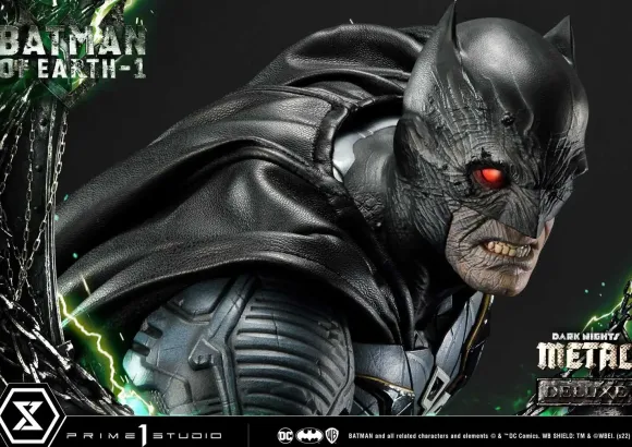 1/3 Museum Masterline Dark Nights Metal Batman Earth-1 DX Edition