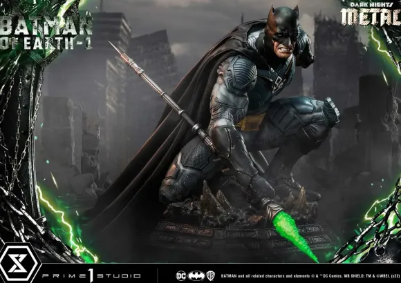 1/3 Museum Masterline Dark Nights Metal Batman Earth-1