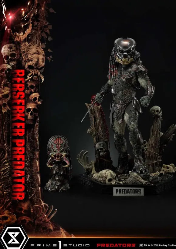 1/3 Museum Masterline Predators Berserker Predator