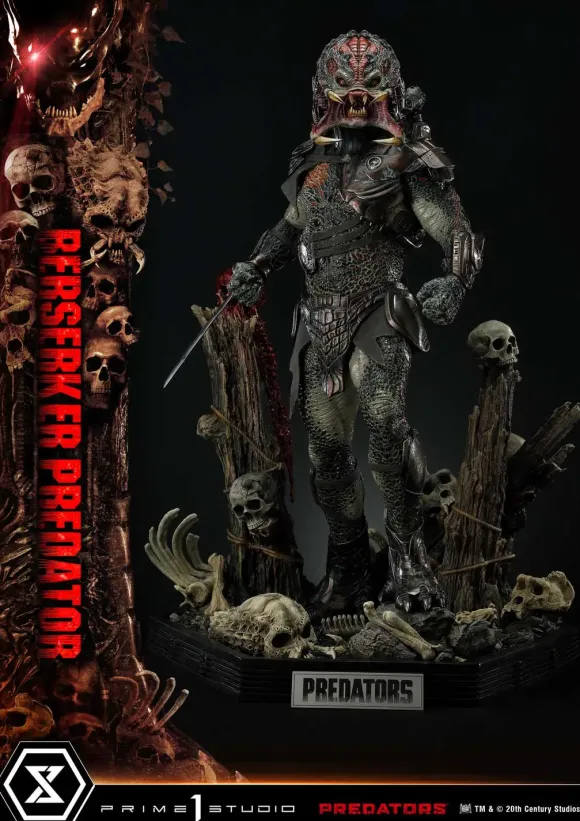 1/3 Museum Masterline Predators Berserker Predator