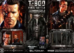 1/3 Museum Masterline Terminator 2 T-800 Final Battle DX version