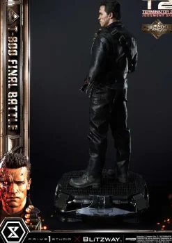 1/3 Museum Masterline Terminator 2 T-800 Final Battle DX version