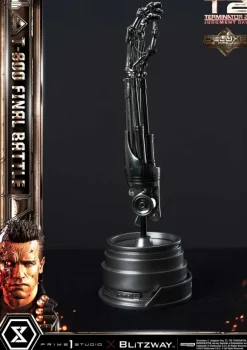 1/3 Museum Masterline Terminator 2 T-800 Final Battle DX version