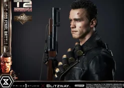 1/3 Museum Masterline Terminator 2 T-800 Final Battle DX version