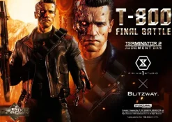 1/3 Museum Masterline Terminator 2 T-800 Final Battle DX version
