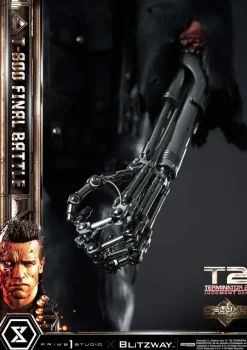 1/3 Museum Masterline Terminator 2 T-800 Final Battle DX version