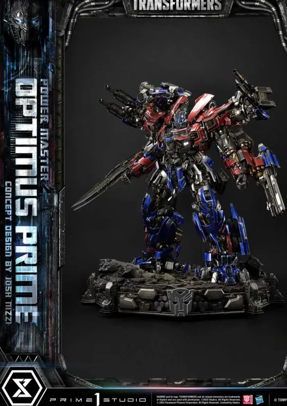 Museum Masterline Transformers Power Master Optimus Prime (Design by Josh Nizzi)