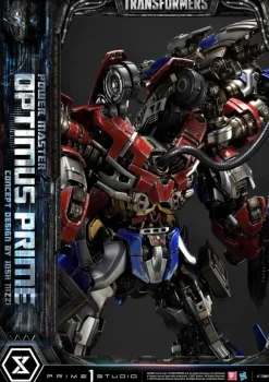Museum Masterline Transformers Power Master Optimus Prime (Design by Josh Nizzi)