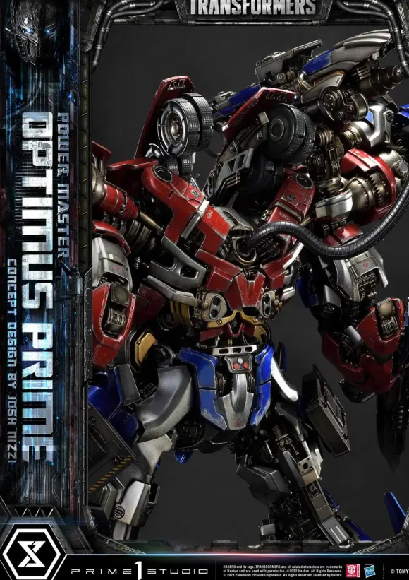 Museum Masterline Transformers Power Master Optimus Prime (Design by Josh Nizzi)