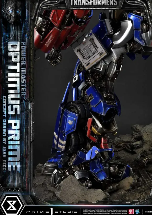 Museum Masterline Transformers Power Master Optimus Prime (Design by Josh Nizzi)