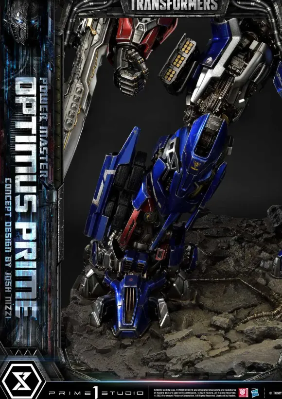 Museum Masterline Transformers Power Master Optimus Prime (Design by Josh Nizzi)