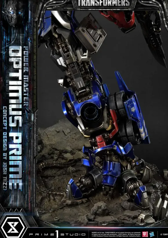 Museum Masterline Transformers Power Master Optimus Prime (Design by Josh Nizzi)