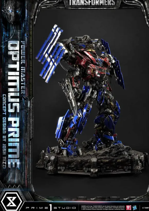 Museum Masterline Transformers Power Master Optimus Prime (Design by Josh Nizzi)