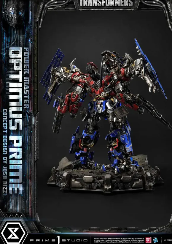 Museum Masterline Transformers Power Master Optimus Prime (Design by Josh Nizzi)