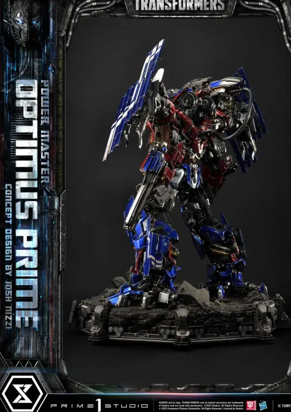 Museum Masterline Transformers Power Master Optimus Prime (Design by Josh Nizzi)