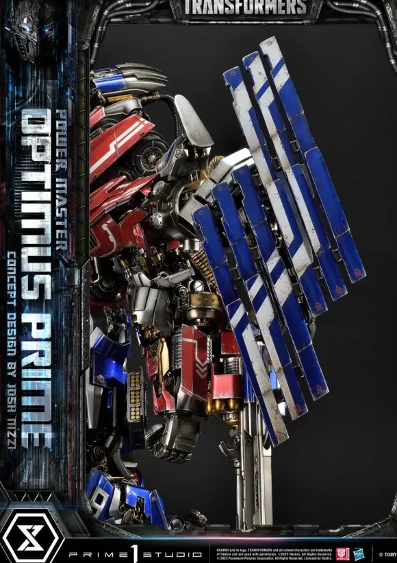 Museum Masterline Transformers Power Master Optimus Prime (Design by Josh Nizzi)