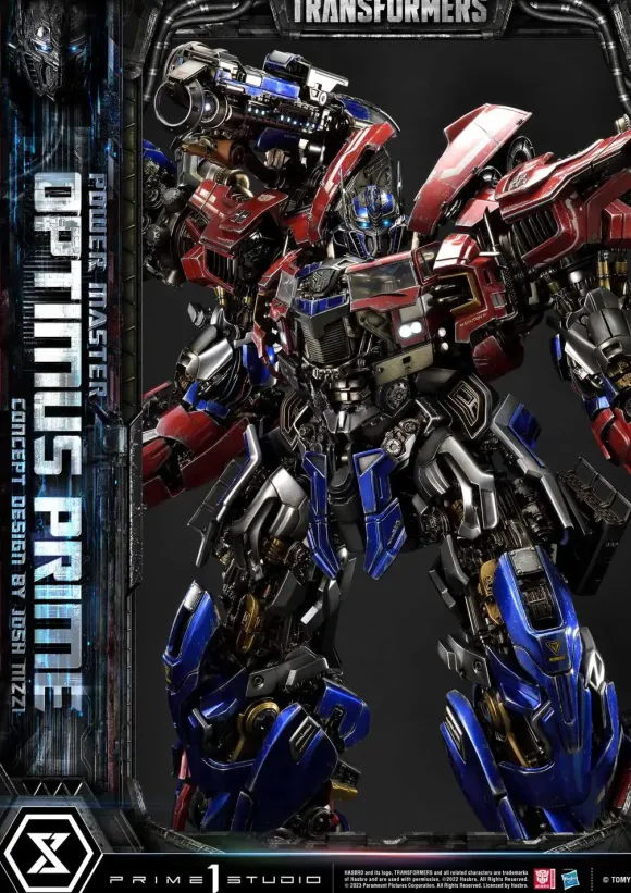 Museum Masterline Transformers Power Master Optimus Prime (Design by Josh Nizzi)