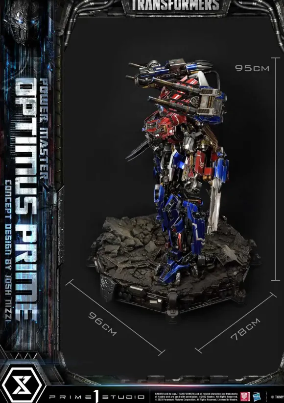 Museum Masterline Transformers Power Master Optimus Prime (Design by Josh Nizzi)