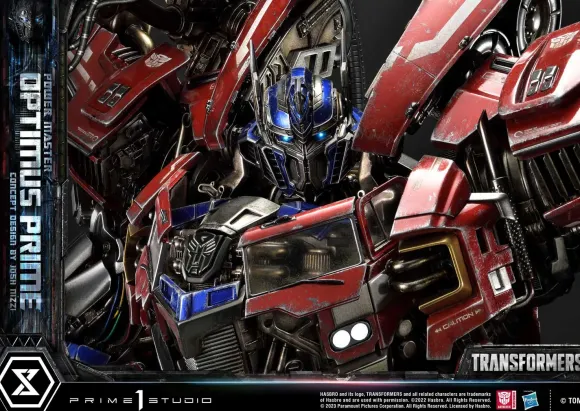 Museum Masterline Transformers Power Master Optimus Prime (Design by Josh Nizzi)