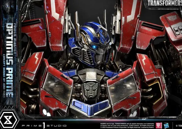 Museum Masterline Transformers Power Master Optimus Prime (Design by Josh Nizzi)