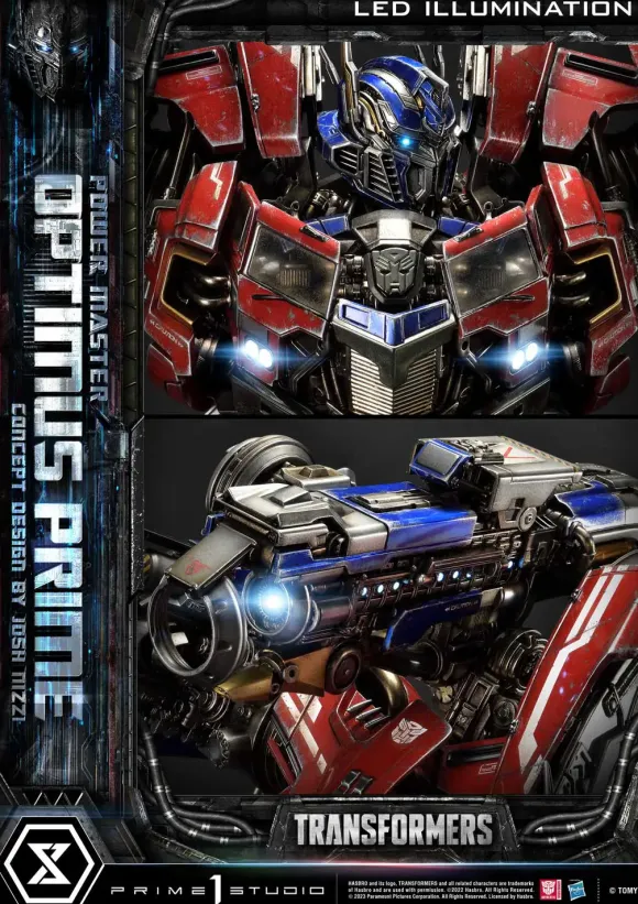 Museum Masterline Transformers Power Master Optimus Prime (Design by Josh Nizzi)