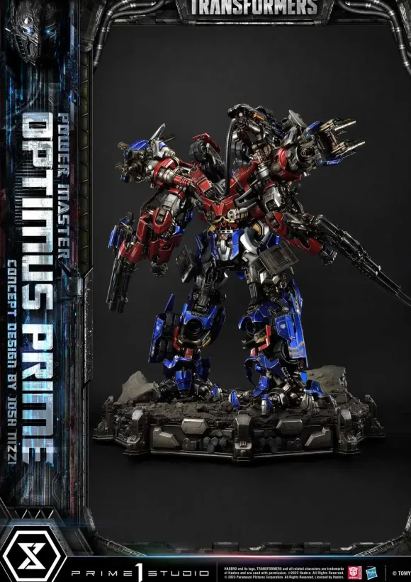 Museum Masterline Transformers Power Master Optimus Prime (Design by Josh Nizzi)