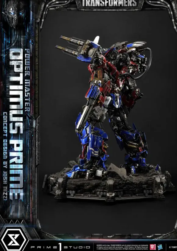 Museum Masterline Transformers Power Master Optimus Prime (Design by Josh Nizzi)
