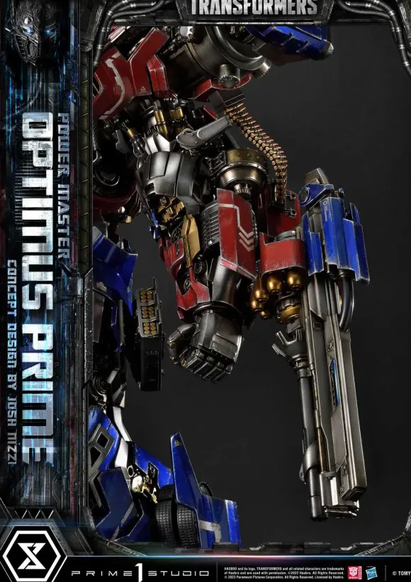 Museum Masterline Transformers Power Master Optimus Prime (Design by Josh Nizzi)