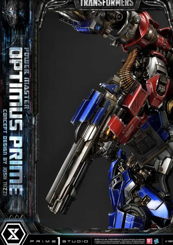Museum Masterline Transformers Power Master Optimus Prime (Design by Josh Nizzi)