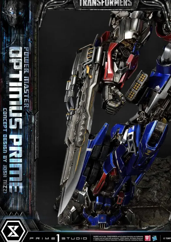 Museum Masterline Transformers Power Master Optimus Prime (Design by Josh Nizzi)