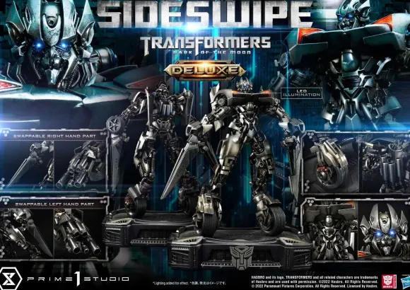 Museum Masterline Transformers / Dark of the Moon Sideswipe DX version