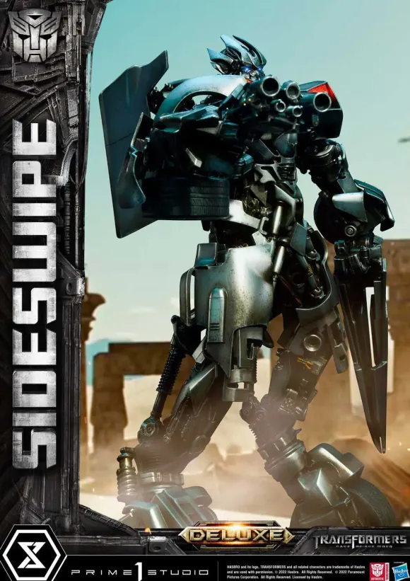 Museum Masterline Transformers / Dark of the Moon Sideswipe DX version