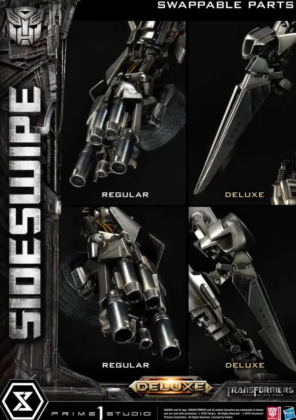 Museum Masterline Transformers / Dark of the Moon Sideswipe DX version