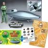 1/18 My Favorite Martian: Uncle Martin & Spaceship Detail Up Set