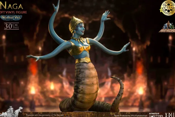 Naga Soft Vinyl Figure