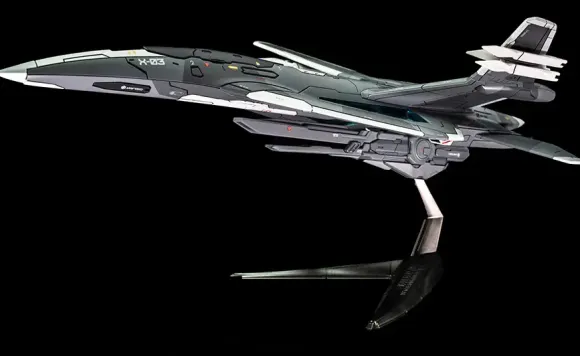 1/100 Nantianmen Project Xuannu Type III Sky Fighter X-03 Camouflage Machine Plastic Model Kit