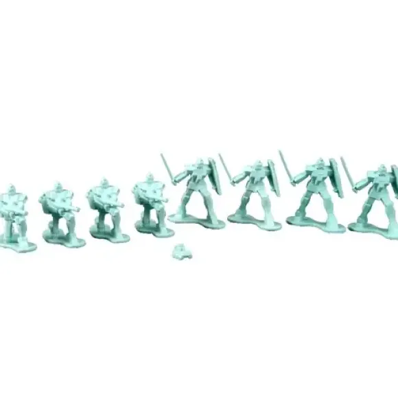 Narabest Show Gundam E.F.S.F. Pack Part.2