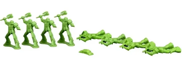 Narabest Show Gundam Zeon Pack Part.2